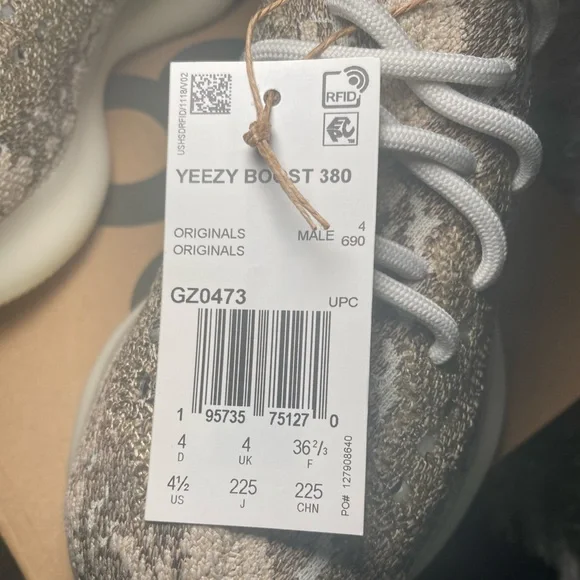 Adidas x Yeezy 380 Boost GZ0473